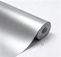 Hârtie autocolantă metalică